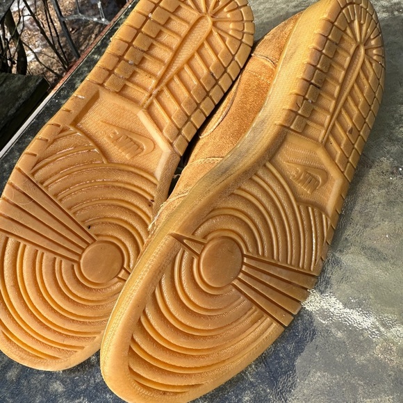 Nike AIR JORDAN I HIGH
WHEAT OG high top Rare size 14 - Picture 13 of 15